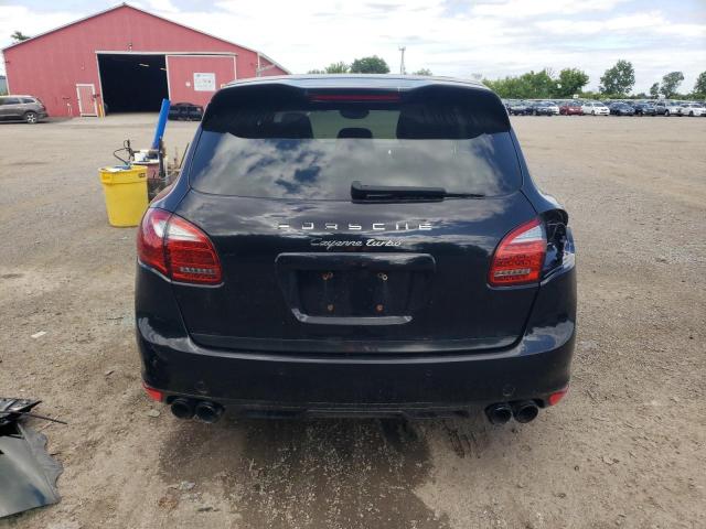 2011 Porsche Cayenne Turbo VIN: WP1AC2A27BLA84406 Lot: 58760474