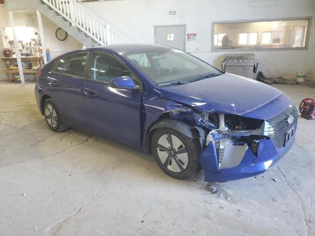 2019 Hyundai Ioniq Blue VIN: KMHC65LC7KU117726 Lot: 58731104