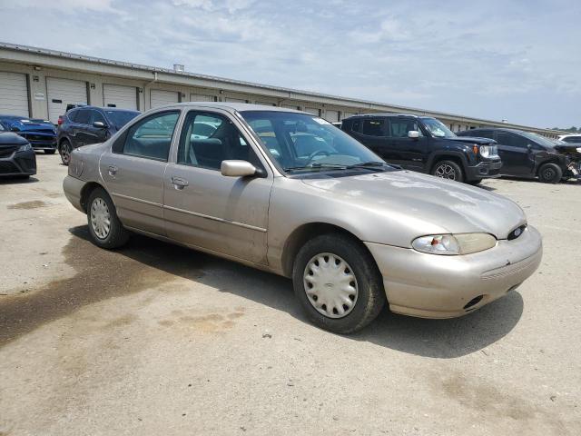 1996 Ford Contour Gl VIN: 1FALP6538TK166179 Lot: 60242244