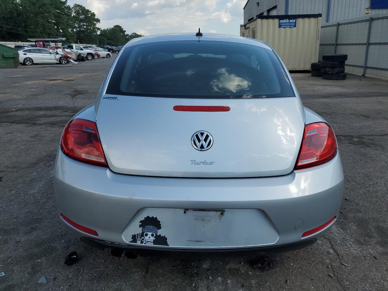 3VWF17AT6GM607209 2016 Volkswagen Beetle 1.8T