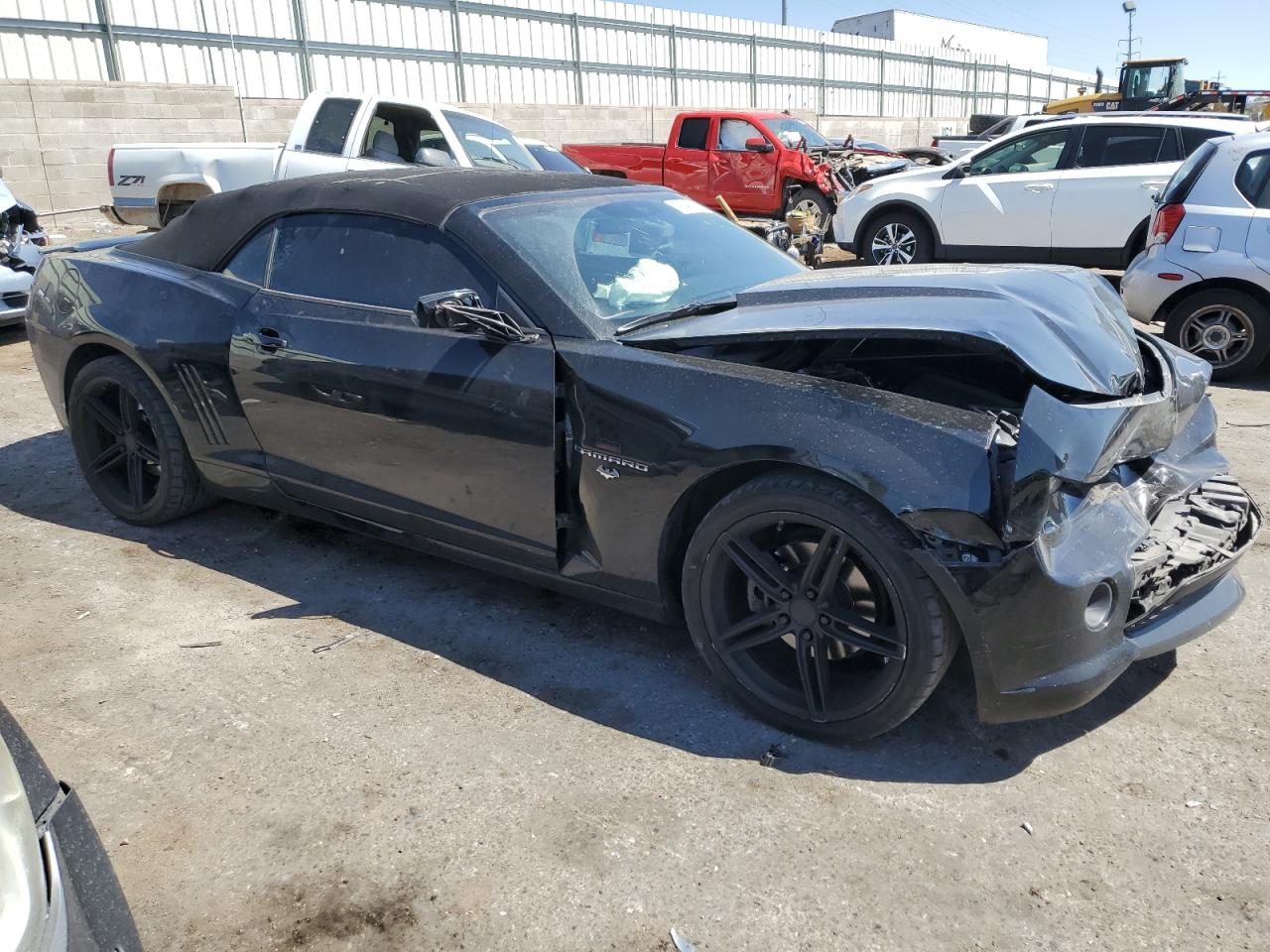 2015 Chevrolet Camaro Lt vin: 2G1FD3D3XF9250227