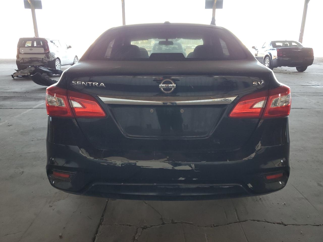 2018 Nissan Sentra S vin: 3N1AB7AP0JL635455