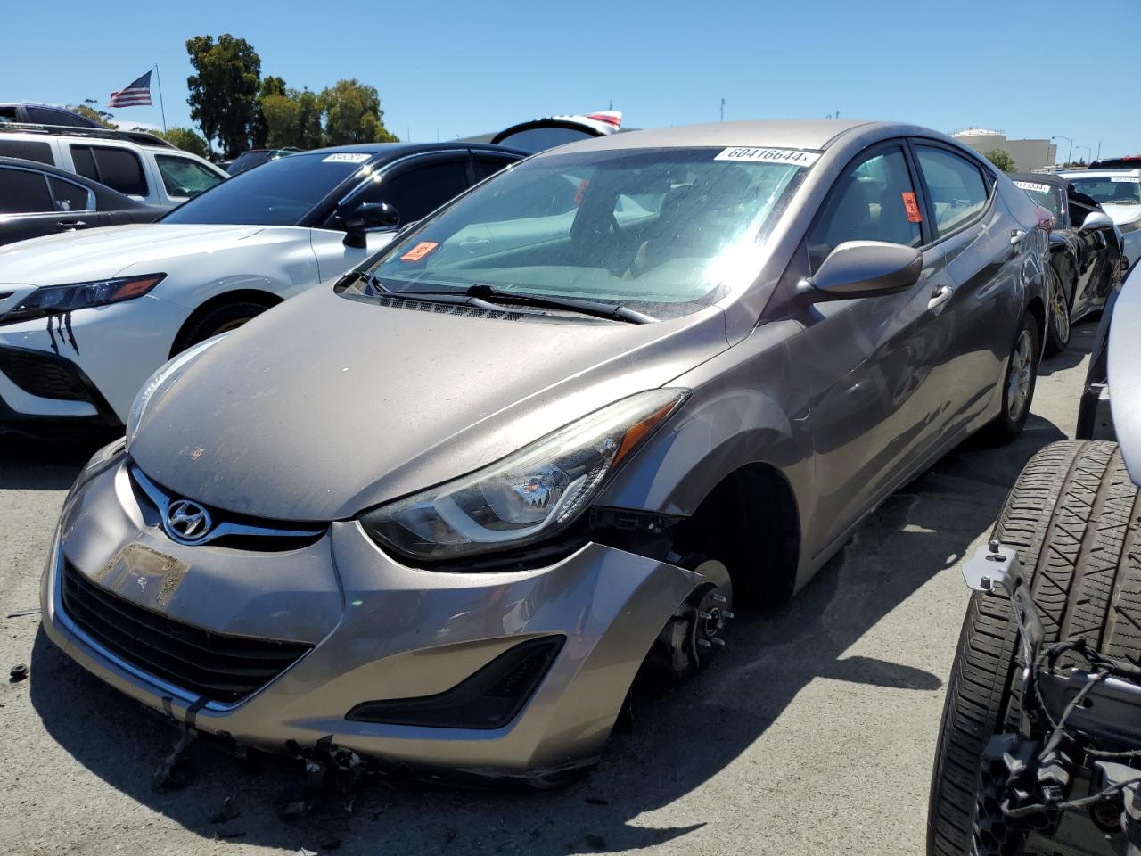 5NPDH4AEXEH500396 2014 Hyundai Elantra Se