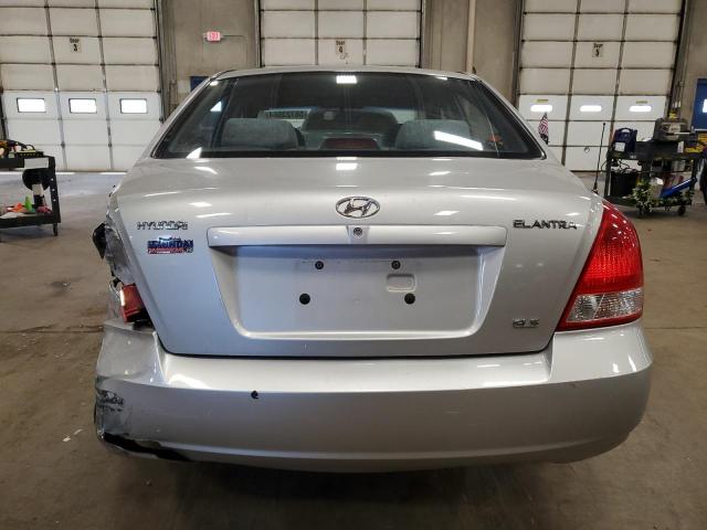 2002 Hyundai Elantra Gls VIN: KMHDN45D72U426958 Lot: 58723564