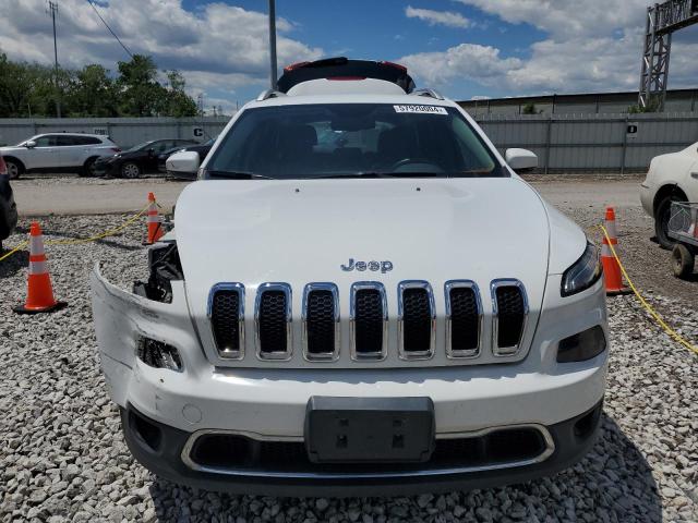 2014 Jeep Cherokee Limited VIN: 1C4PJLDS5EW118512 Lot: 57920004