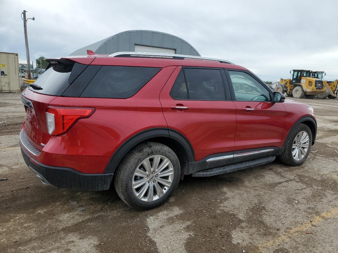 Lot #2718339492 2020 FORD EXPLORER L