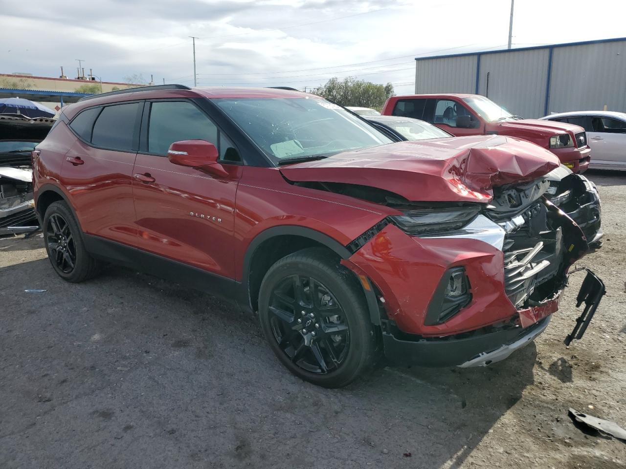 2022 Chevrolet Blazer 2Lt vin: 3GNKBCR40NS179710