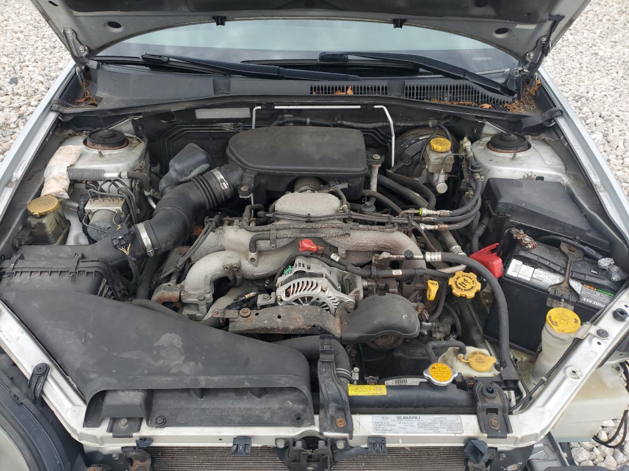 4S4BP62CX57352673 2005 Subaru Legacy Outback 2.5I Limited