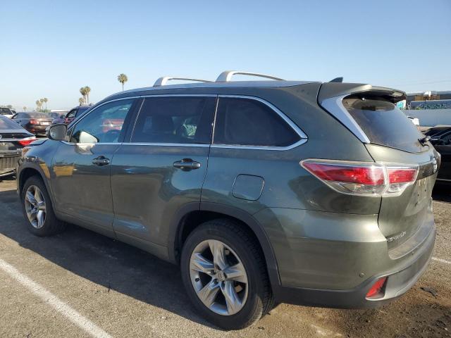 VIN 5TDYKRFH4ES005527 2014 Toyota Highlander, Limited no.2