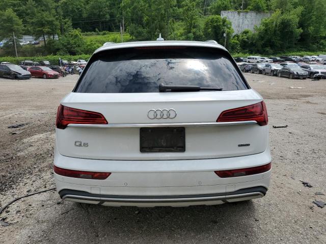 2021 Audi Q5 Premium Plus VIN: WA1BAAFY2M2034826 Lot: 58151204