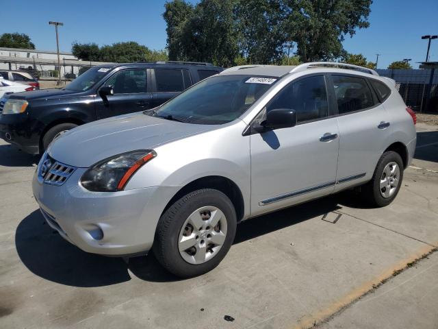 2015 Nissan Rogue Select S VIN: JN8AS5MV6FW758727 Lot: 57148874