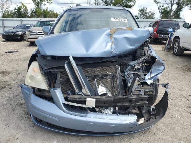 2008 Hyundai Entourage Gls VIN: KNDMC233186044107 Lot: 59486544