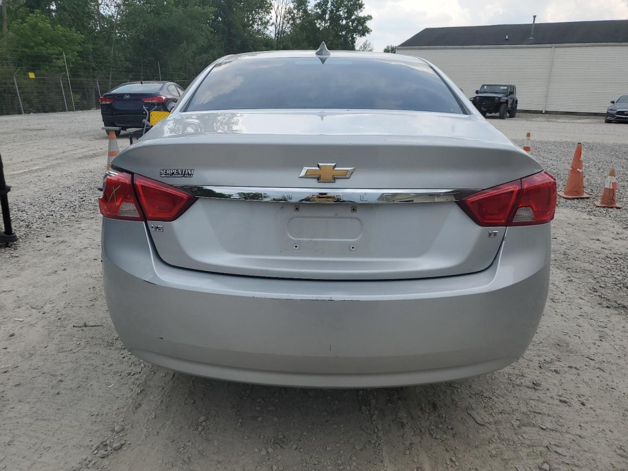 2G1105S34H9186953 2017 Chevrolet Impala Lt