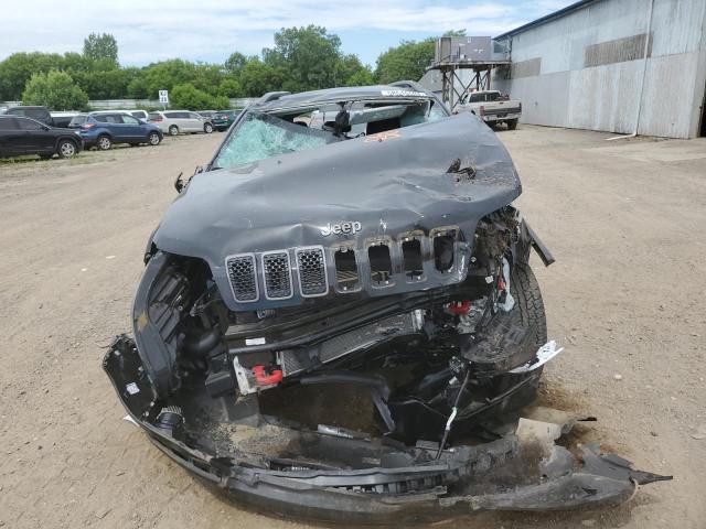 2021 Jeep Cherokee Trailhawk VIN: 1C4PJMBX9MD207532 Lot: 58546504