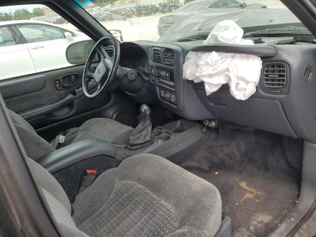 2002 Chevrolet Blazer VIN: 1GNCT18W72K128818 Lot: 59640054