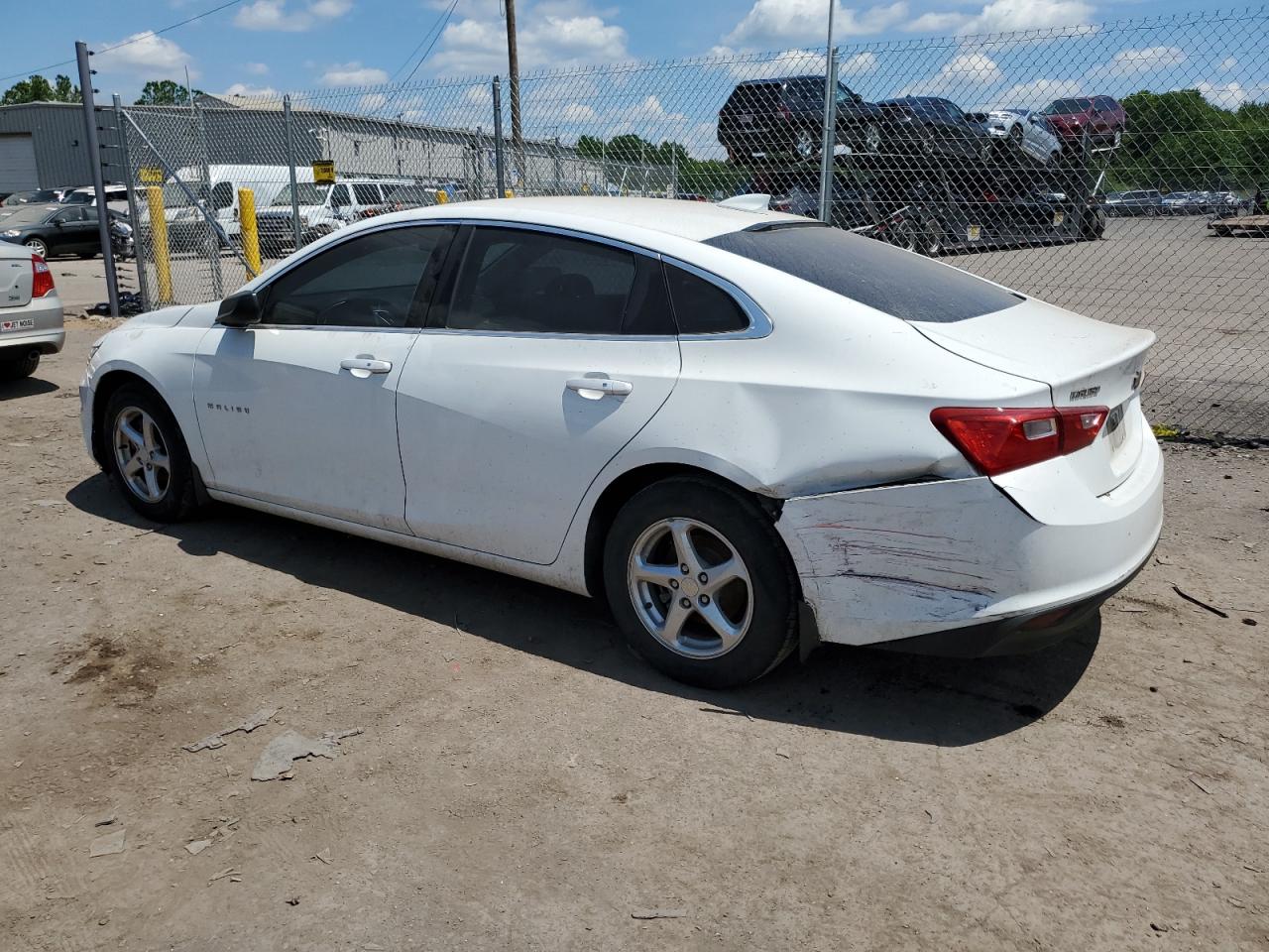 1G1ZB5ST0GF302765 2016 Chevrolet Malibu Ls