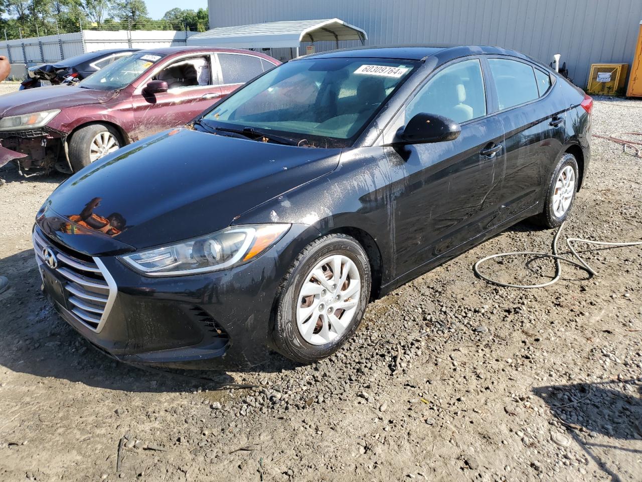 2017 Hyundai Elantra Se vin: 5NPD74LF0HH125535