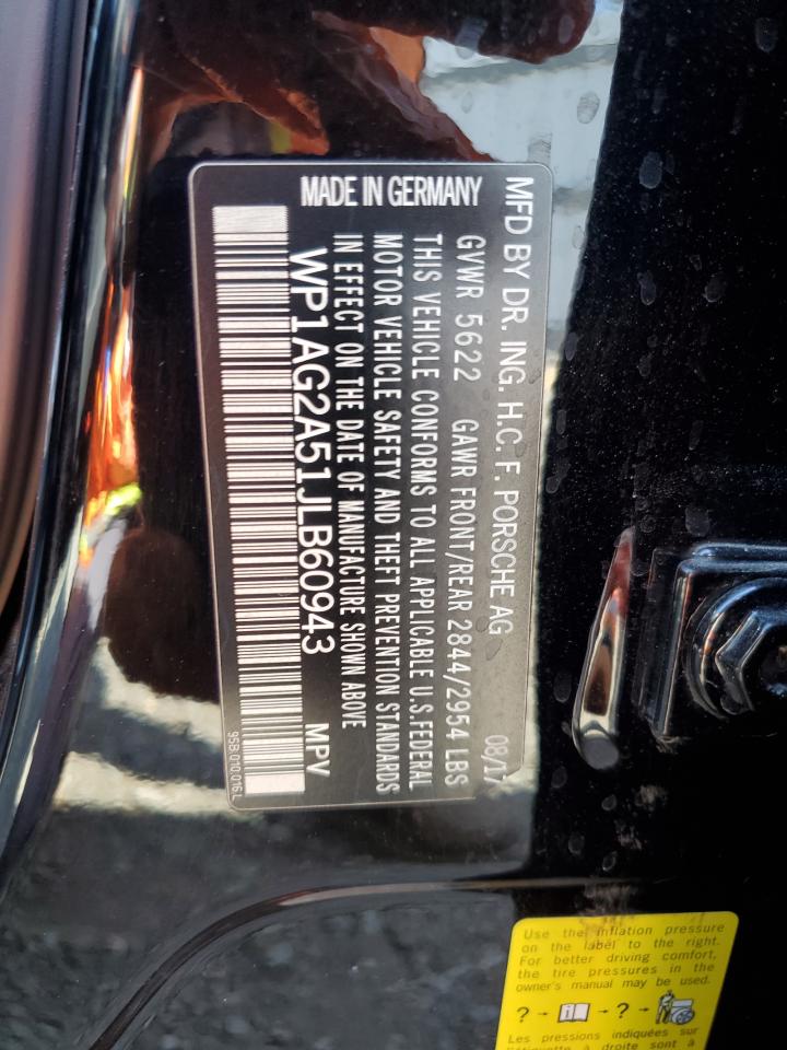 WP1AG2A51JLB60943 2018 Porsche Macan Gts