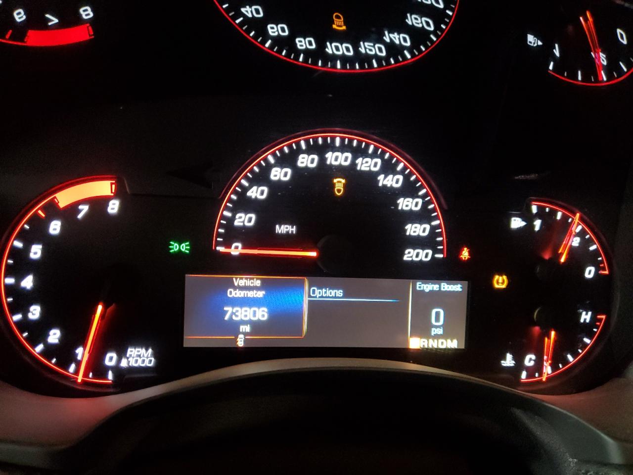 1G6AN5SY8G0171548 2016 Cadillac Ats-V