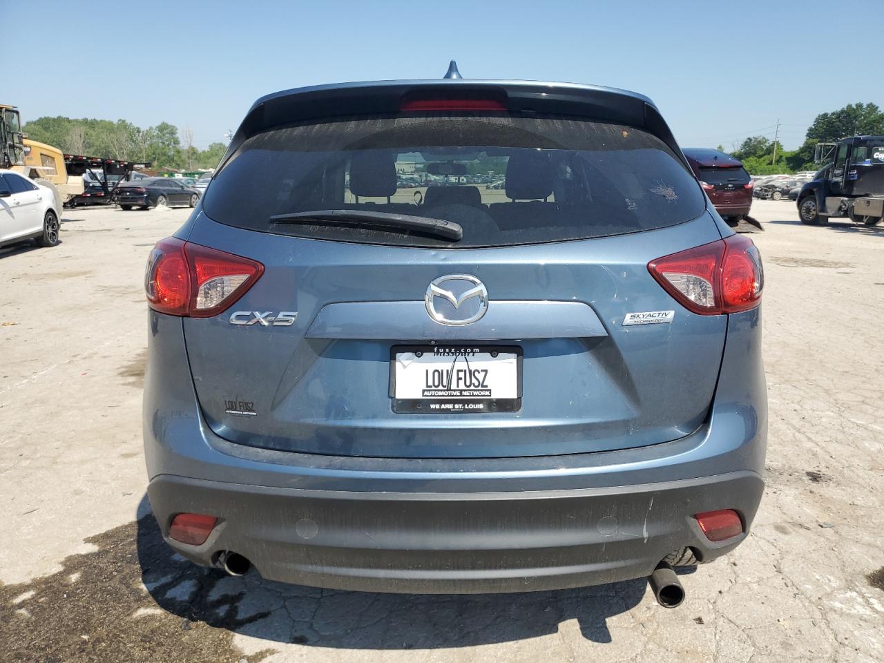 JM3KE2CY9E0390151 2014 Mazda Cx-5 Touring