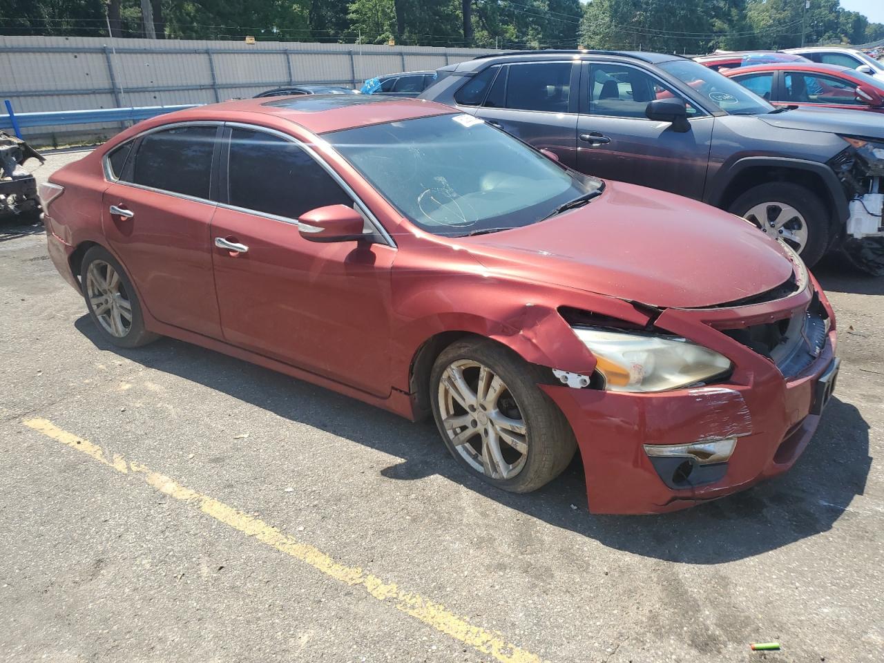 2015 Nissan Altima 3.5S vin: 1N4BL3AP0FC471933