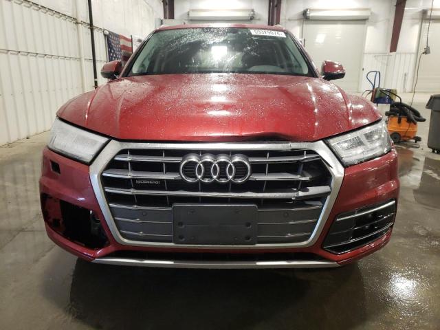 VIN WA1BNAFY9J2058461 2018 Audi Q5, Premium Plus no.5