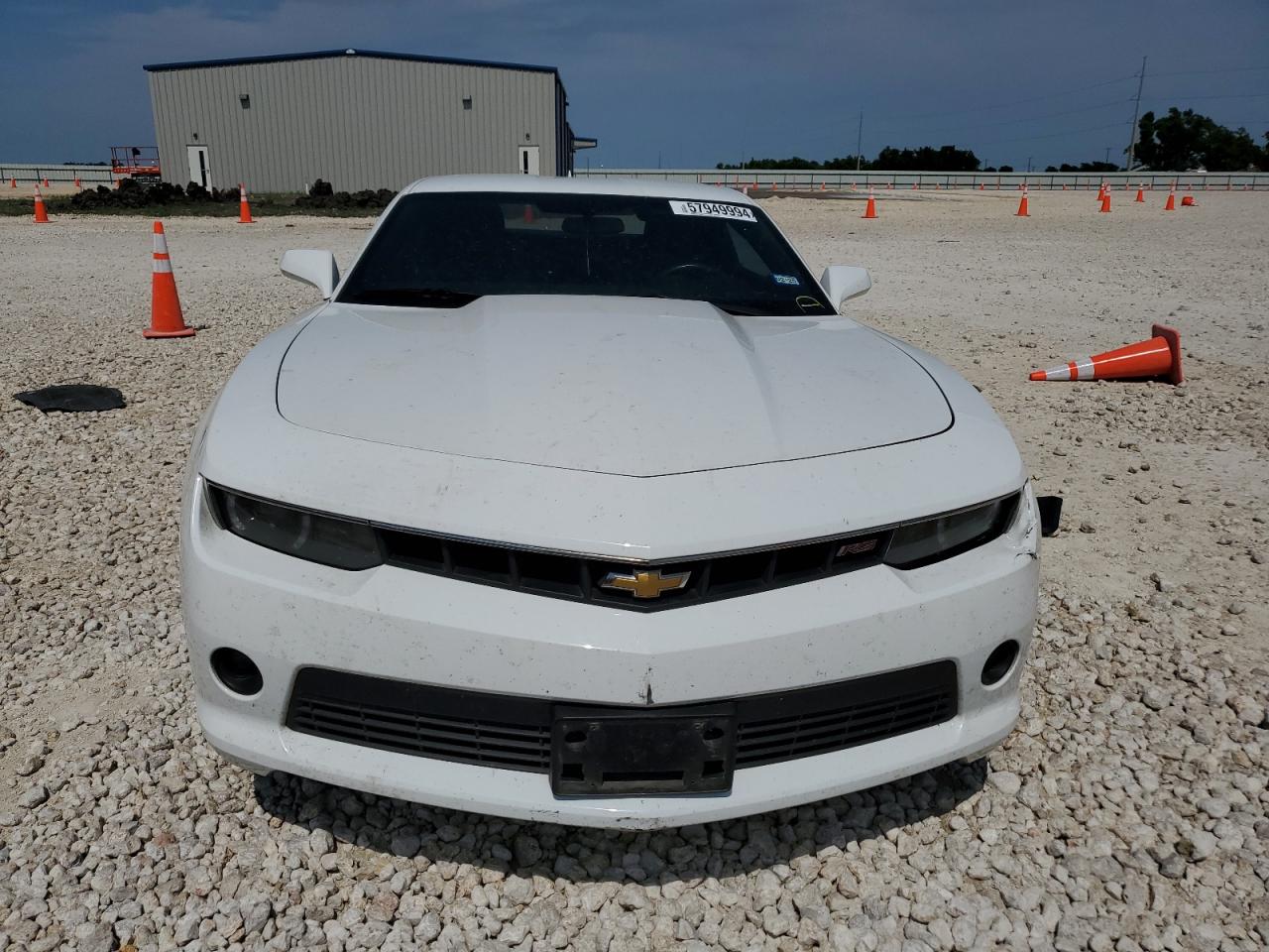 2014 Chevrolet Camaro Lt vin: 2G1FB1E37E9277635