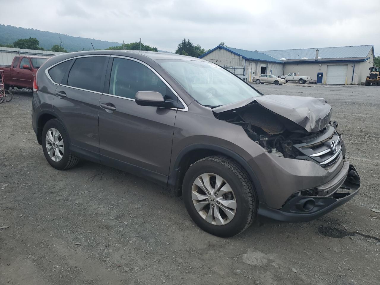 2HKRM4H51EH659606 2014 Honda Cr-V Ex