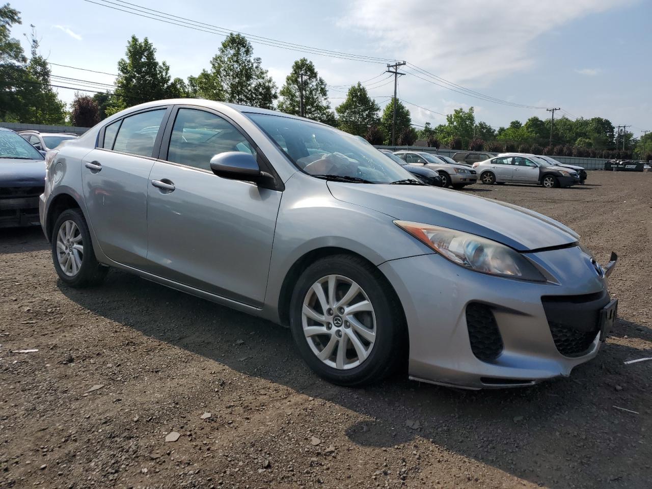 JM1BL1VP7D1834231 2013 Mazda 3 I