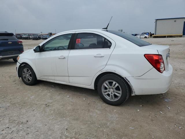 CHEVROLET SONIC LT 2013 white  gas 1G1JC5SH7D4195789 photo #3