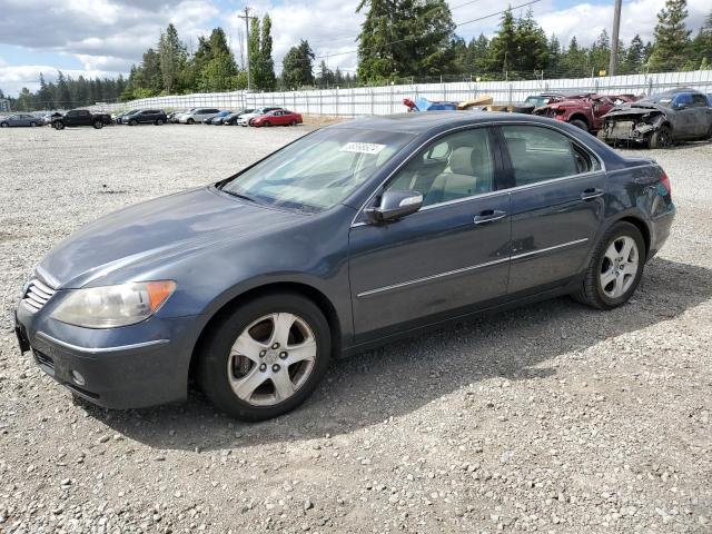 2005 Acura Rl VIN: JH4KB16555C018221 Lot: 58898624