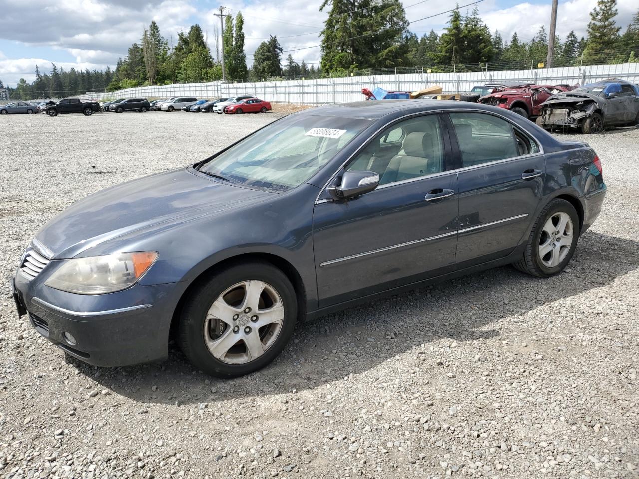 JH4KB16555C018221 2005 Acura Rl