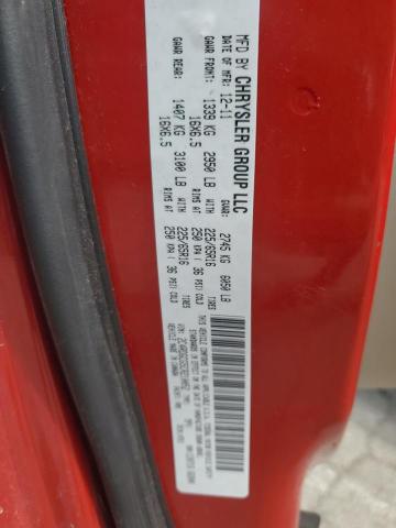 2012 Dodge Grand Caravan Sxt VIN: 2C4RDGCG5CR210052 Lot: 58987944