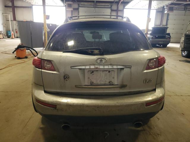 2004 Infiniti Fx35 VIN: JNRAS08WX4X214868 Lot: 57156994