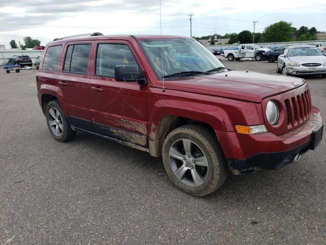  JEEP PATRIOT 2016 Червоний