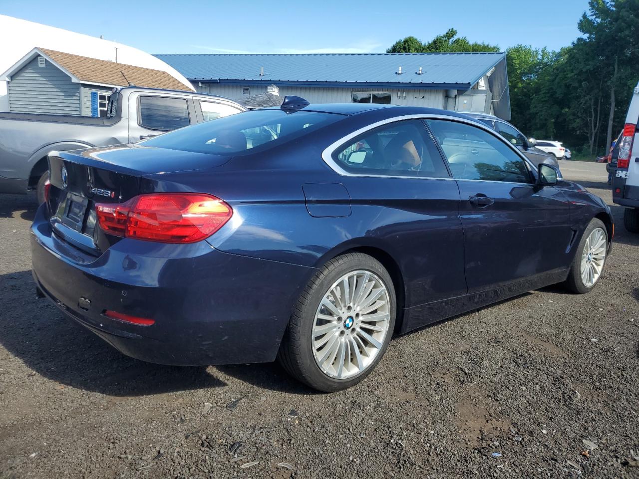 2016 BMW 428 Xi vin: WBA3N9C55GK248993