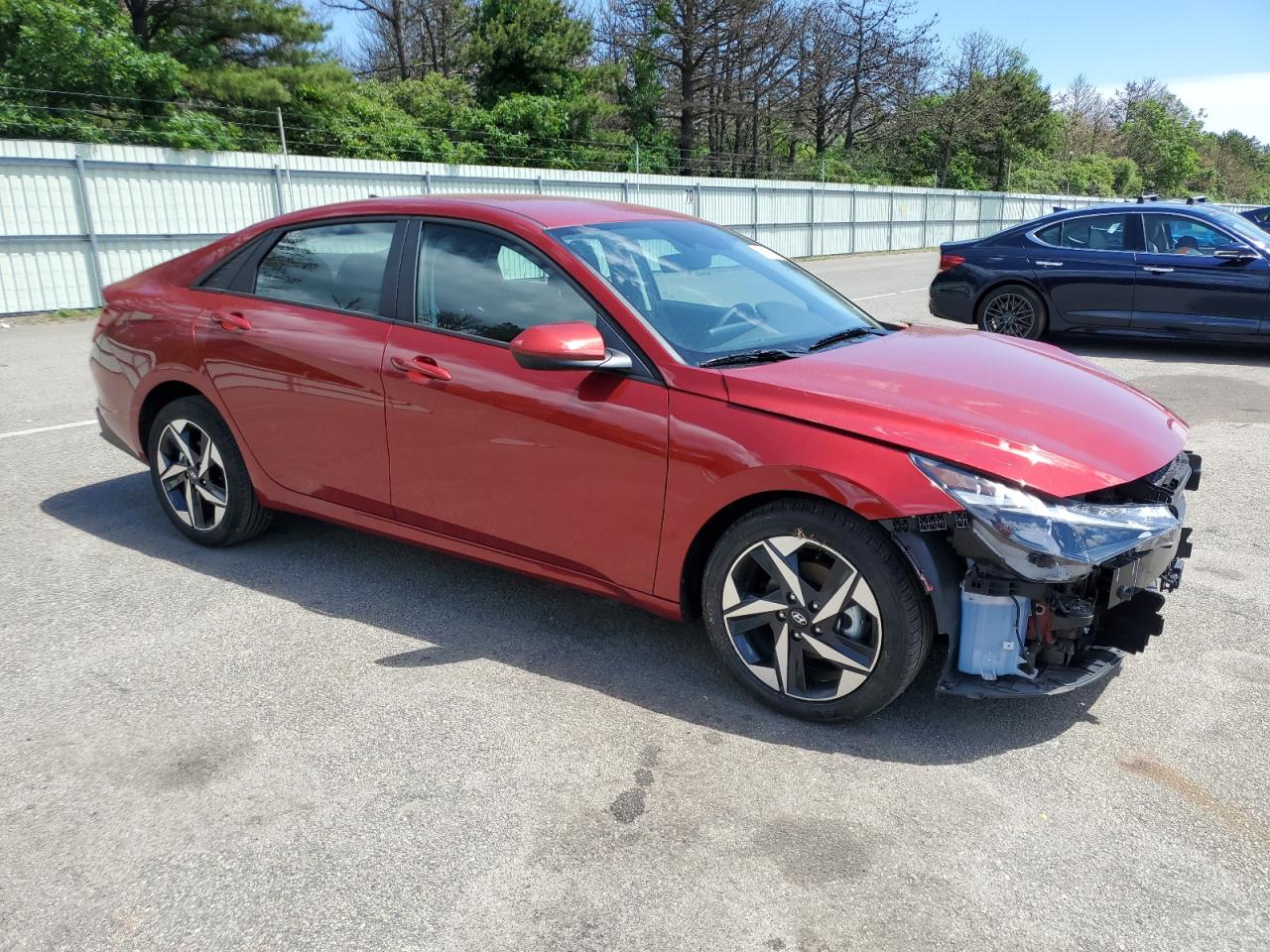 Lot #2923863076 2023 HYUNDAI ELANTRA SE