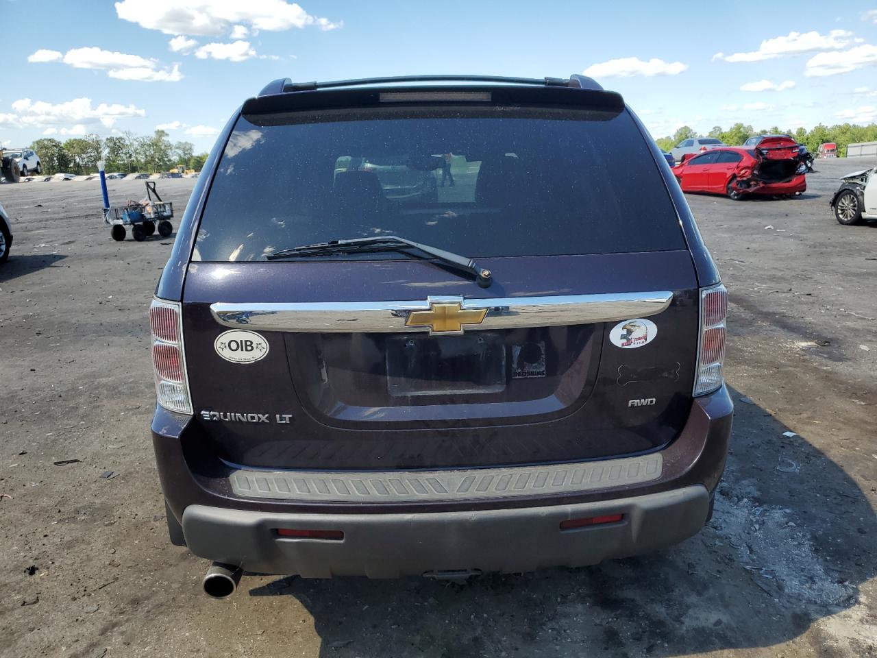 2CNDL73F666060331 2006 Chevrolet Equinox Lt