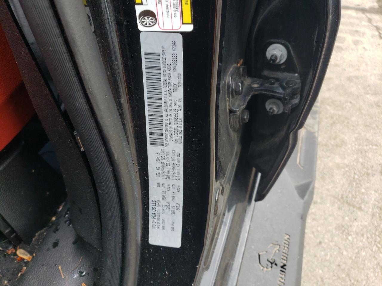 1C6SRFLT1KN695139 2019 Ram 1500 Rebel