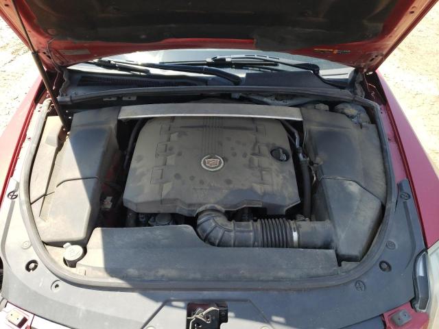 2012 Cadillac Cts Luxury Collection VIN: 1G6DG5E55C0109592 Lot: 59369944