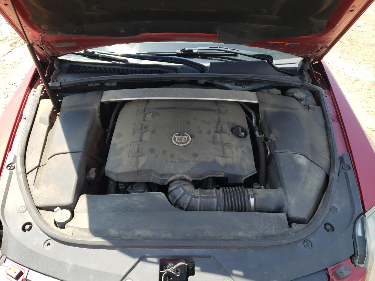 1G6DG5E55C0109592 2012 Cadillac Cts Luxury Collection