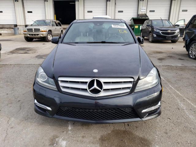 VIN WDDGF8AB1DR301007 2013 MERCEDES-BENZ C-CLASS no.5