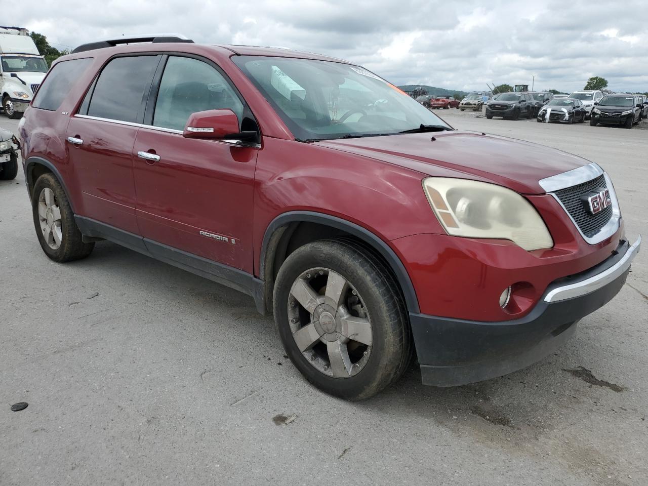 Lot #2857838938 2007 GMC ACADIA SLT