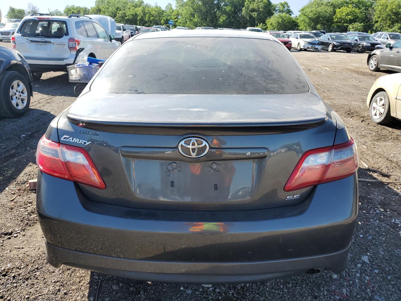 4T1BE46K87U616635 2007 Toyota Camry Ce