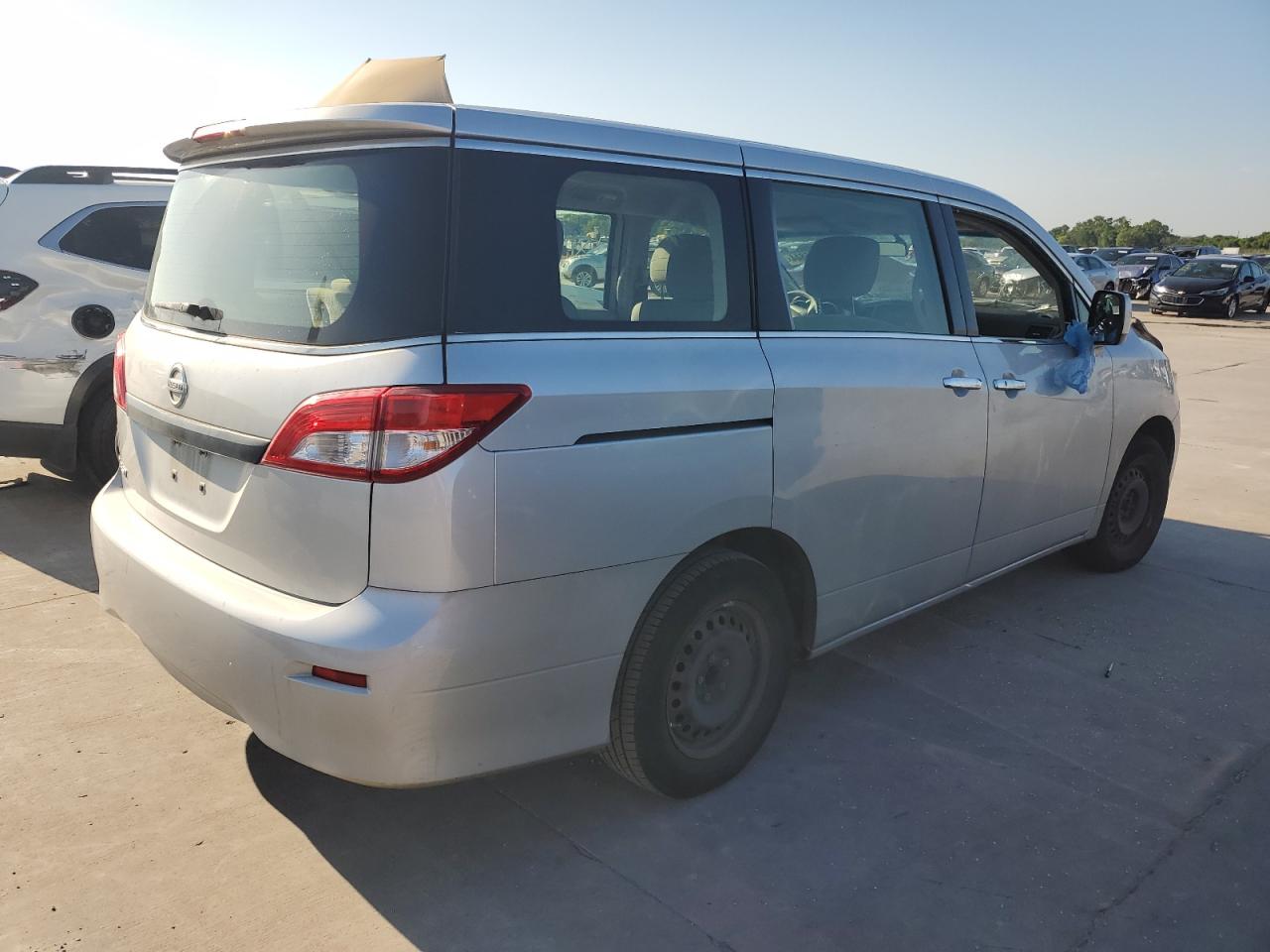 2014 Nissan Quest S vin: JN8AE2KPXE9100349