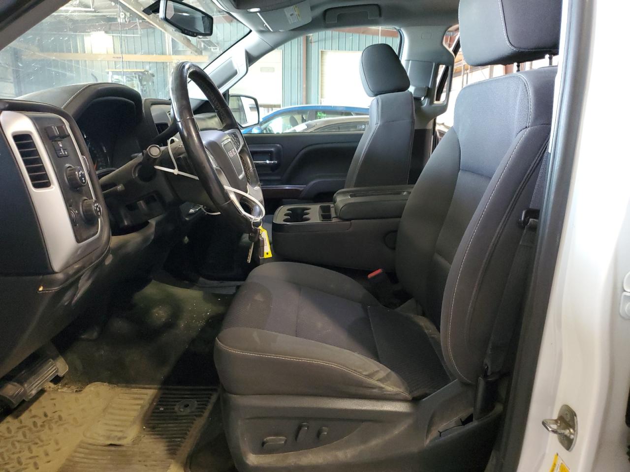 1GTV2MEC2JZ163238 2018 GMC Sierra K1500 Sle