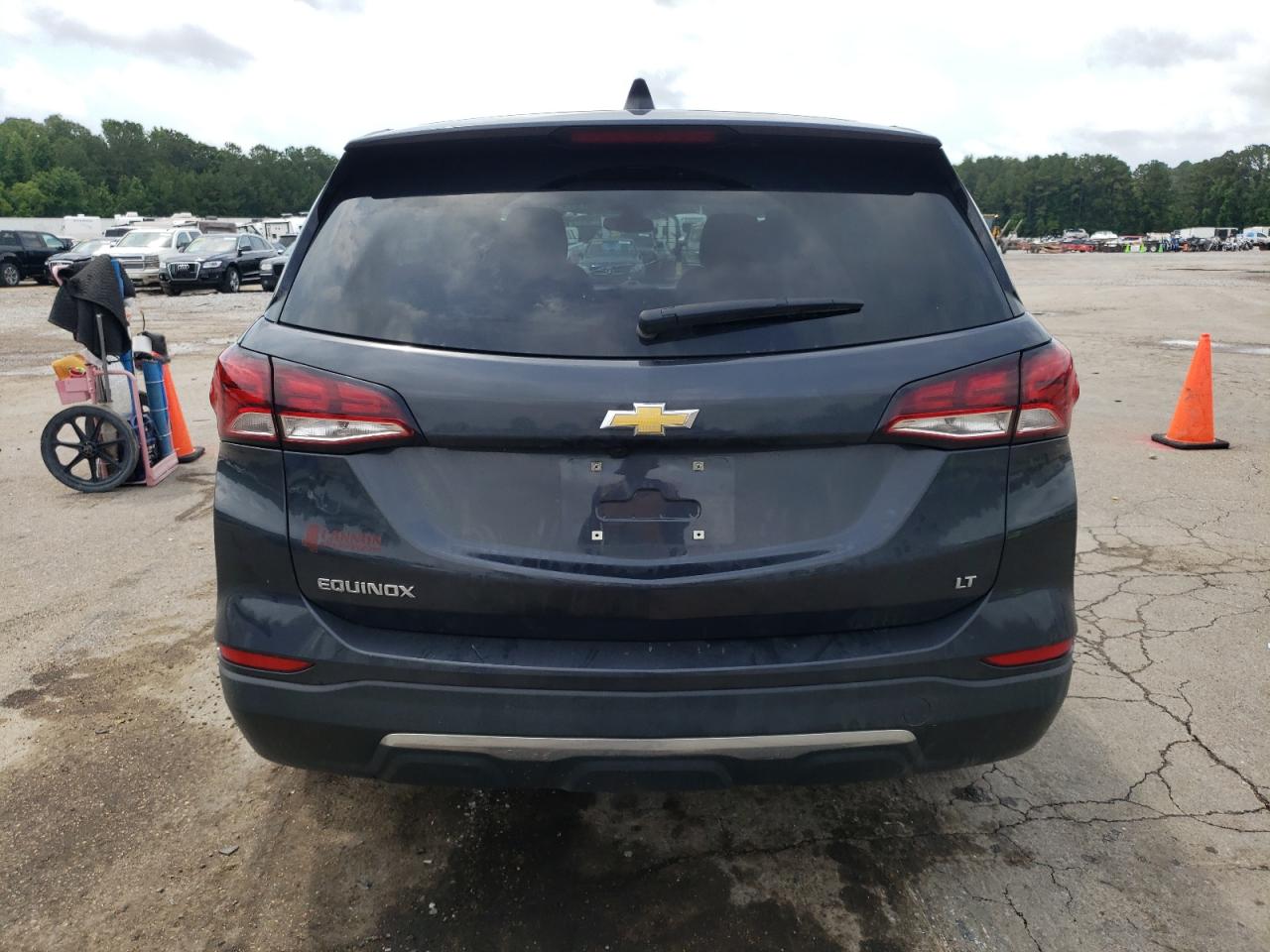 2022 Chevrolet Equinox Lt vin: 2GNAXKEV6N6110816