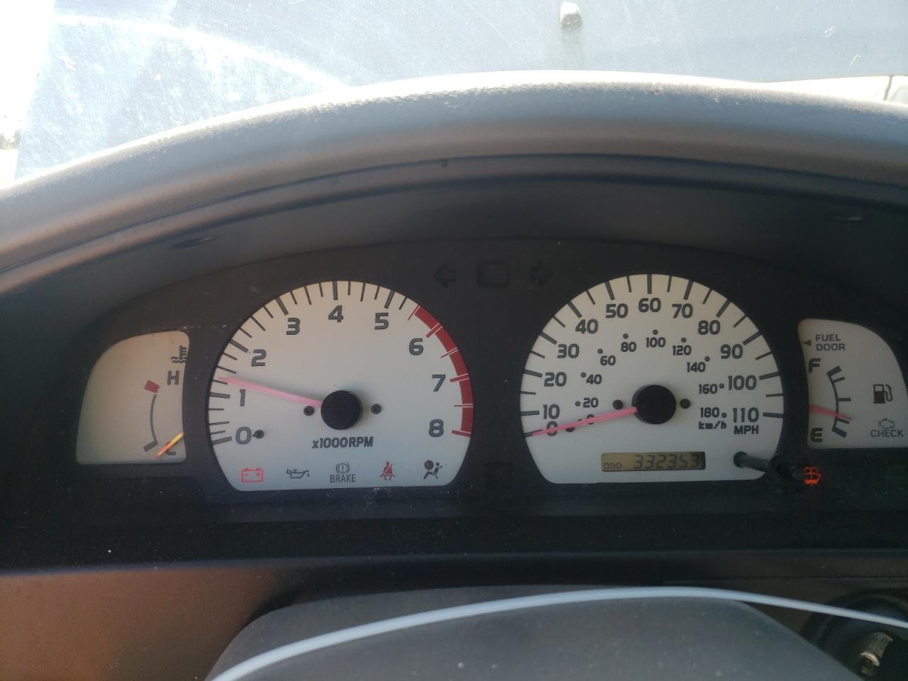 5TEGN92N92Z084173 2002 Toyota Tacoma Double Cab Prerunner