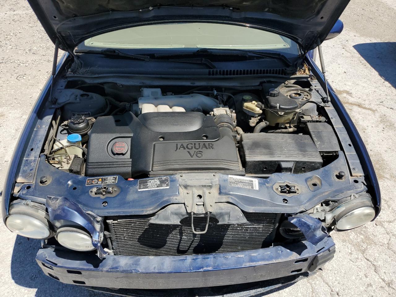 SAJEA51D23XD38405 2003 Jaguar X-Type 2.5