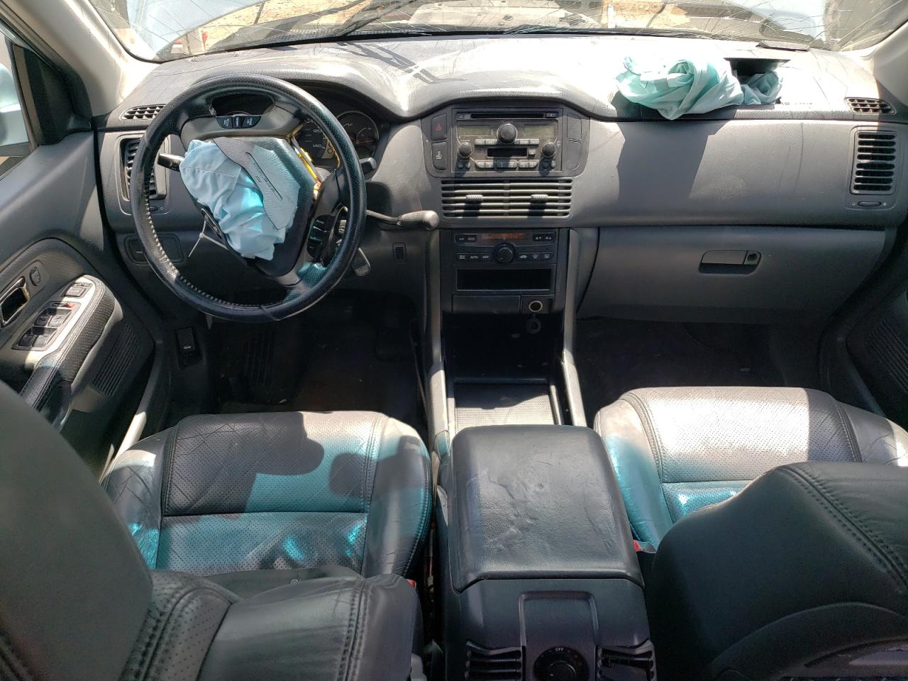 2HKYF18503H522383 2003 Honda Pilot Exl